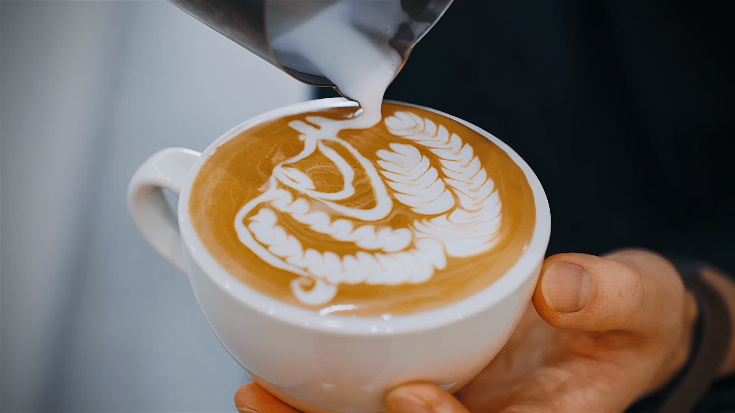 Barista-kvalitet utan barista